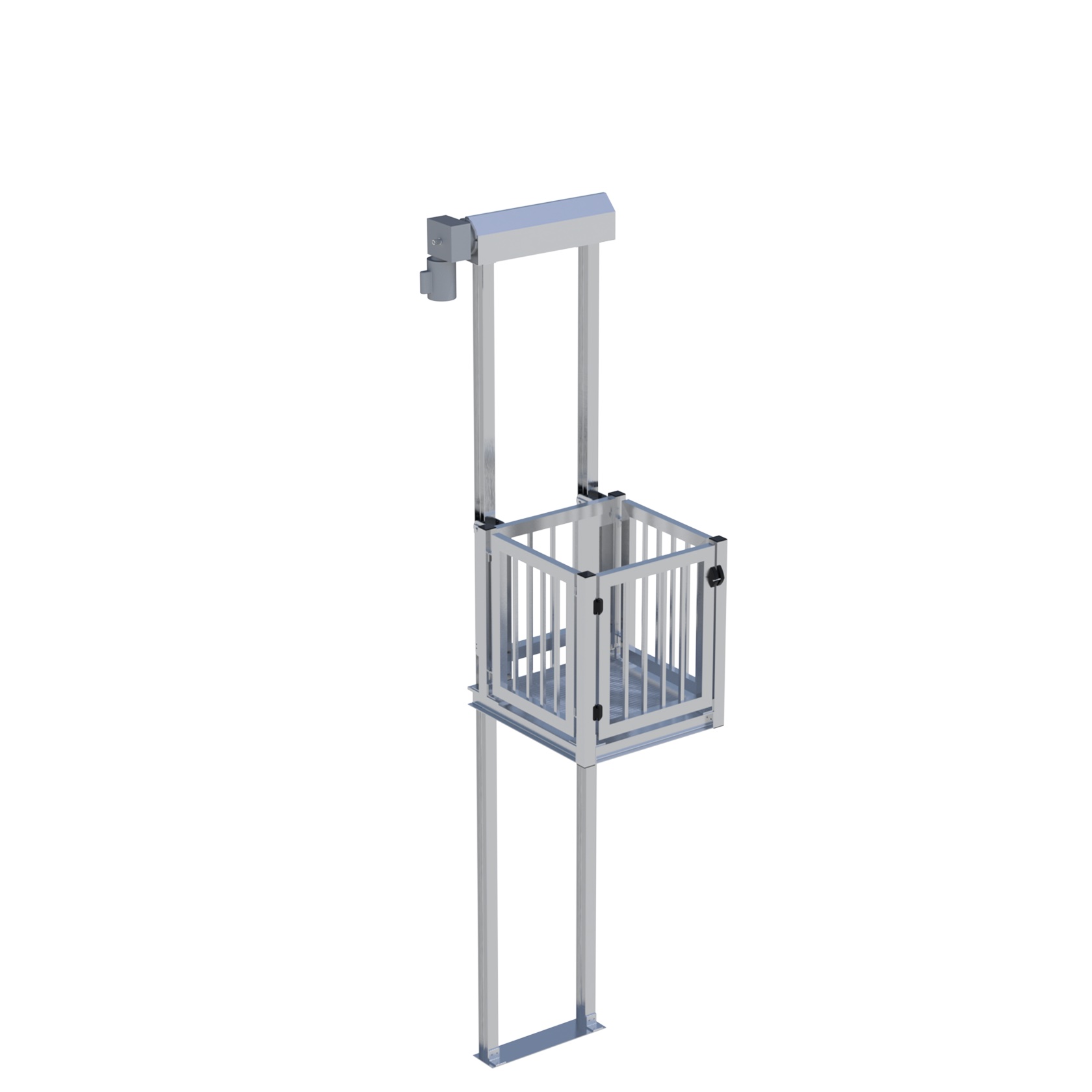 Galaxy Shuttle cargo lift catalog product view