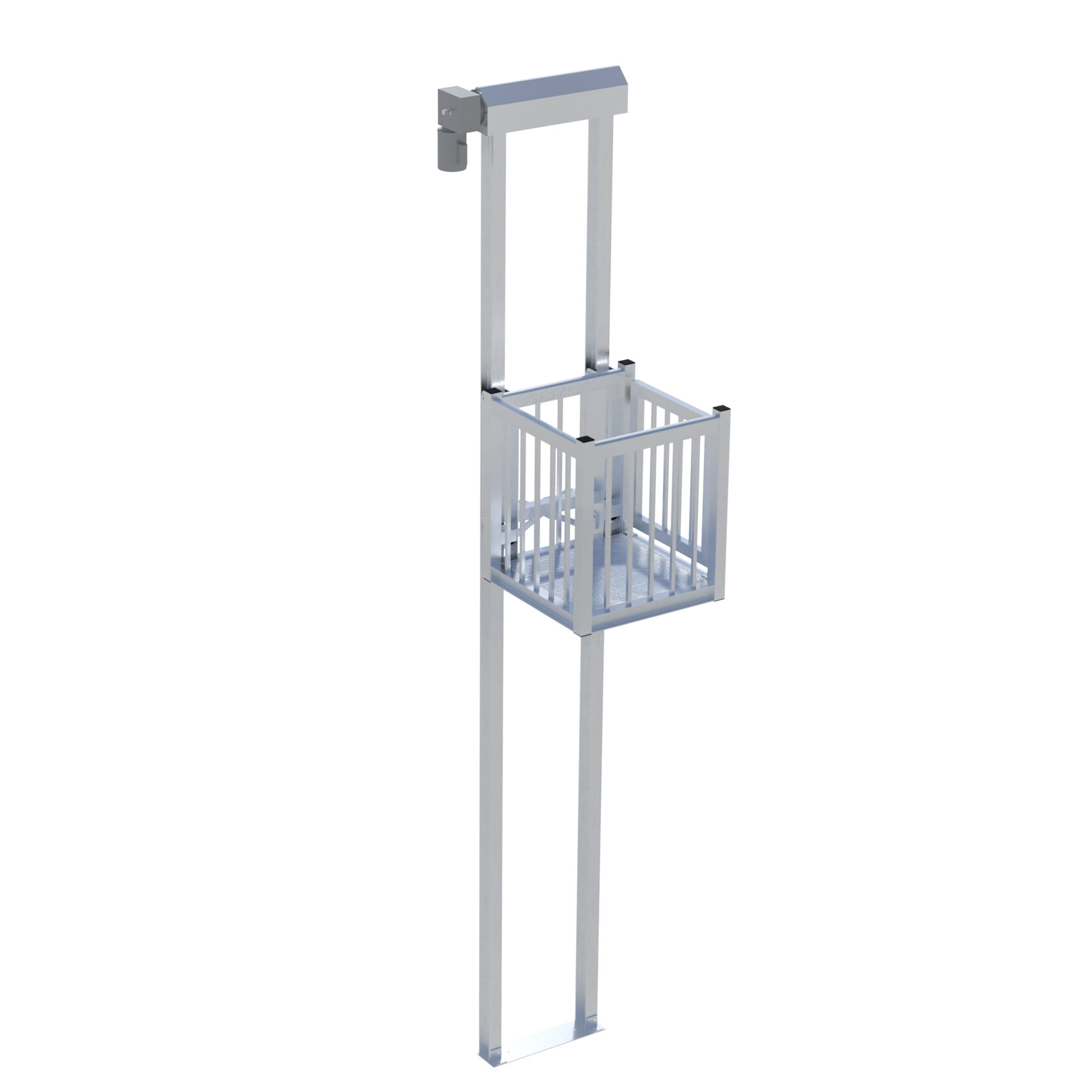 Galaxy Shuttle+ cargo lift catalog product view