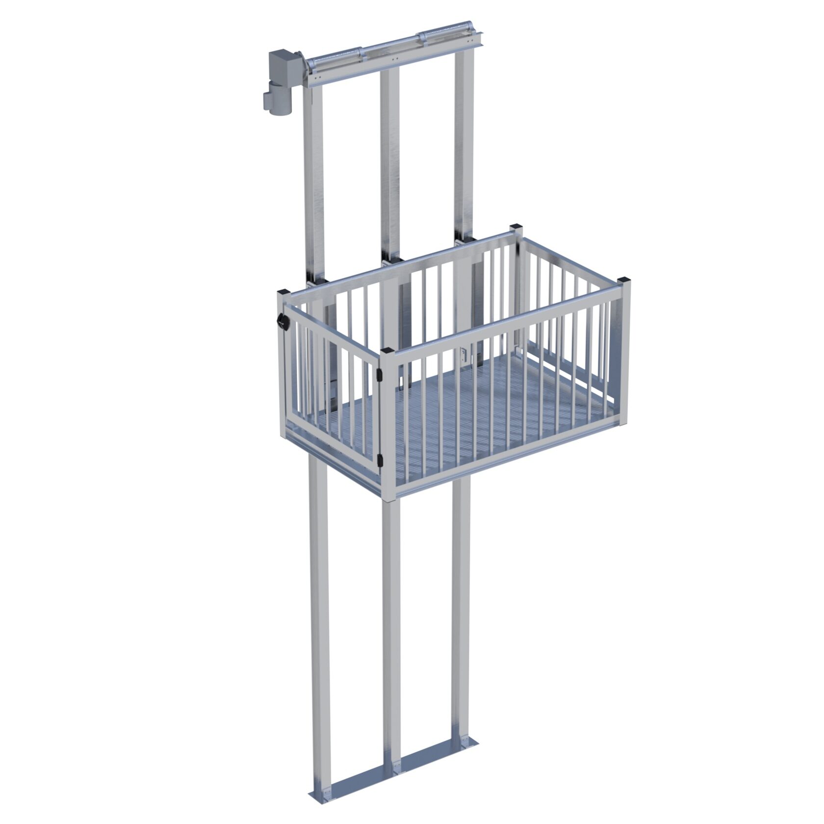 Galaxy Voyager HD cargo lift catalog product view