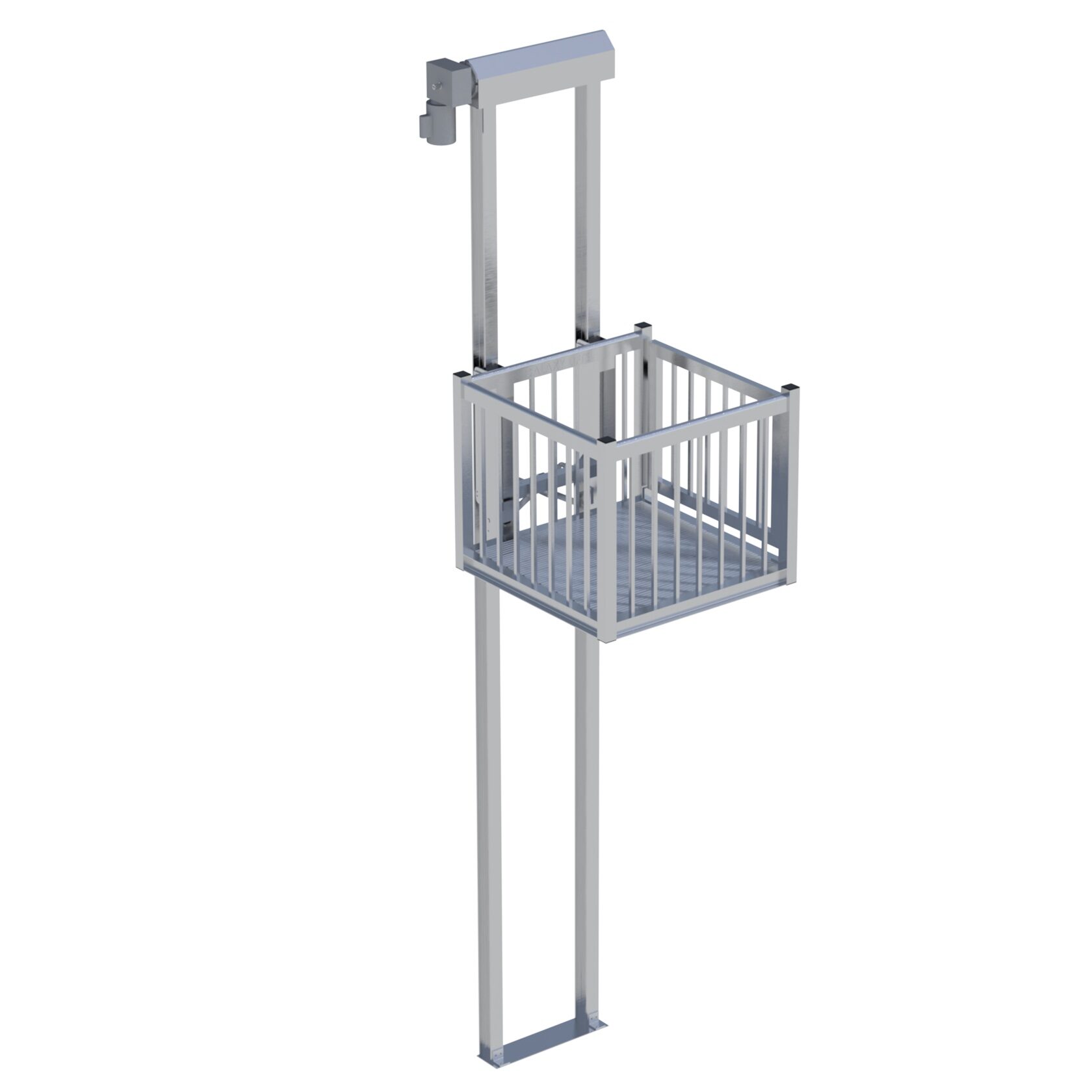 Galaxy Voyager+ cargo lift catalog product view